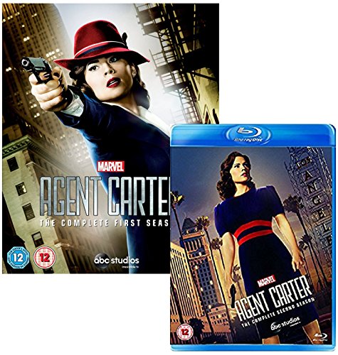 Marvel Agent Carter - Complete Season I and II - 2 Movie Bundling Blu-ray Marvel Agent Carter - Complete Season I and II - 2 Movie Bundling Blu-ray von TATUNER