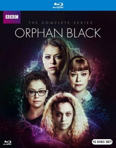 ORPHAN BLACK: COMPLETE SERIES - ORPHAN BLACK: COMPLETE SERIES (5 Blu-ray) von TATUNER