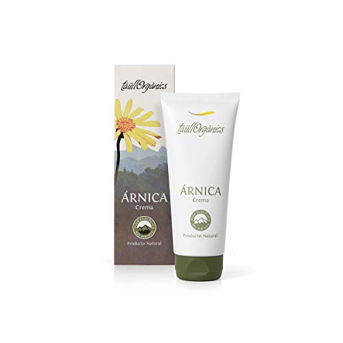 Taull Organics - Bio Arnika Creme 200ml | Arnika Montana | Entzündungshemmend für Muskel-, Rücken und Nackenschmerzen- Ökologisch von TAULL ORGANICS