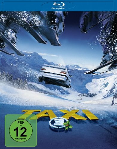 Taxi 3 (inkl. Wendecover) [Blu-ray] von TAXI 3