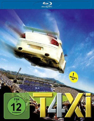 Taxi 4 - Director's Cut (Inkl. Wendecover) [Blu-ray] von TAXI 4