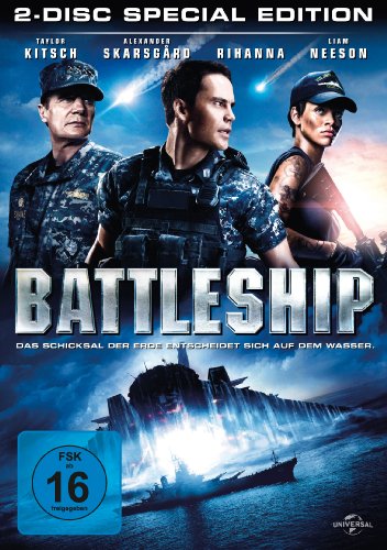 Battleship [Special Edition] [2 DVDs] von TAYLOR KITSCH,ALEXANDER SKARSGÅRD,RIHANNA