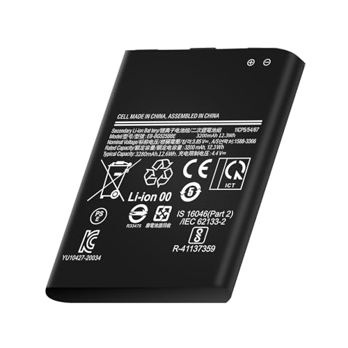3200mAh Akku für Samsung Galaxy Xcover 5 (G525F) EB-BG525BBE Lithium-Polymer Ersatzakku von TAYUZH
