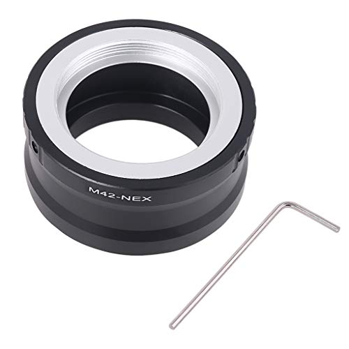 M42 Schraub-Kameraobjektiv-Konverter-Adapter für NEX-5 NEX-3 NEX-VG1 von TAZIZI