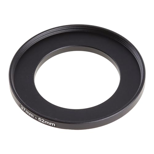 Metall-Kameraobjektiv-Filteradapter Step Up Step Down für Olympus DSLR-Kamera, Schwarz Metall-Kameraobjektiv-Filteradapter Step Up Step Down für Olympus DSLR-Kamera, Schwarz von TAZIZI