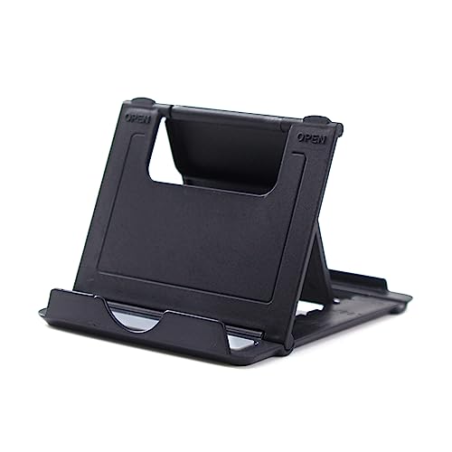TAZIZI Faltbarer Schreibtisch-Halter mit mehreren Winkeln, Schreibtisch-Halterung für Smartphone von TAZIZI