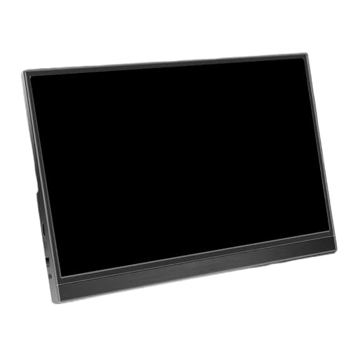 TAZIZI Tragbarer externer Monitor, IPS-Panel, HDRs, leichtes Metalldesign, Plug-and-Play, Kompatibilität mit Laptops, Smartphones, Spielekonsolen, 35,6 cm (14 Zoll) von TAZIZI