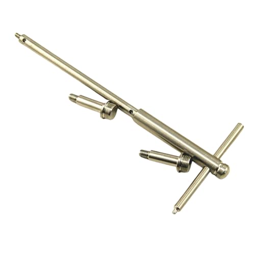 Vielseitiger Messing-Kolbenschleifer, Messing-Blasinstrument, Reparaturwerkzeug, Zubehör für Trompete mit komfortablem Griff Vielseitiger Messing-Kolbenschleifer, Messing-Blasinstrument, Reparaturwerkzeug, Zubehör für Trompete mit komfortablem Griff von TAZIZI