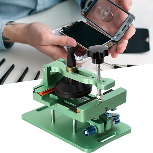 Universal Telefon-Bildschirmtrenner 360° Drehbarer Telefonbildschirm- LCD-Bildschirm-Trennmaschine Reparaturwerkzeug Heizfreies Werkzeug Zum Entfernen der Hinteren Abdeckung des Handy-Bildschirms von TAZZOR