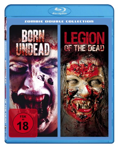 Born Undead / Legion Of The Dead - Zombie Double Collection [Blu-ray] von TB Splatter Productions (Intergroove)