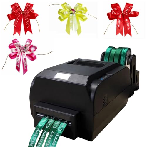 TBANVOO Digitales Band-Etikettendruckgerät, Textil-Armband Folienpräge-Etikettendruckmaschine, Unterstützt 50+ Sprachen Für Geschenkverpackung,Four von TBANVOO