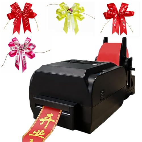 TBANVOO Digitales Band-Etikettendruckgerät, Textil-Armband Folienpräge-Etikettendruckmaschine, Unterstützt 50+ Sprachen Für Geschenkverpackung,Single von TBANVOO