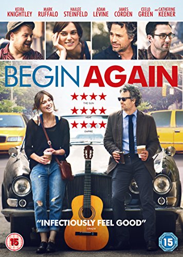 Begin Again [DVD] [2014] [UK Import] von TBC