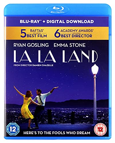 La La Land [Blu-ray] [2017] UK-Import, Sprache-Englisch von Lionsgate