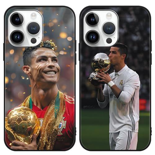 2 Stück Handyhülle für Apple iPhone 8 iPhone 7 iPhone SE 2022/2020 Hülle 4.7", Fußball Legend Player Cool Mode Sport 7 Muster Case Weich Silikon Stoßfest Cover Schutzhülle für Fans, Trophäe 2 Stück Handyhülle für Apple iPhone 8 iPhone 7 iPhone SE 2022/2020 Hülle 4.7", Fußball Legend Player Cool Mode Sport 7 Muster Case Weich Silikon Stoßfest Cover Schutzhülle für Fans, Trophäe von TBNMBGY