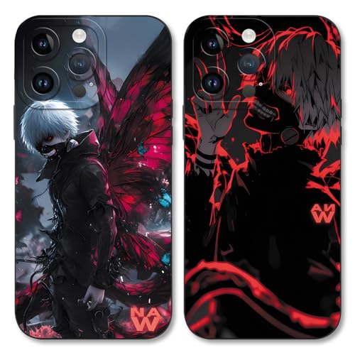 TBNMBGY 2 Stück Cool Manga Handyhülle für Samsung Galaxy A34 5G 6.6" Hülle, Cartoon Muster Anime Design Junge Case Schutzhülle, Silikon TPU Stoßfest Kratzfest Ultra Dünn Cover, Schmetterling TBNMBGY 2 Stück Cool Manga Handyhülle für Samsung Galaxy A34 5G 6.6" Hülle, Cartoon Muster Anime Design Junge Case Schutzhülle, Silikon TPU Stoßfest Kratzfest Ultra Dünn Cover, Schmetterling von TBNMBGY