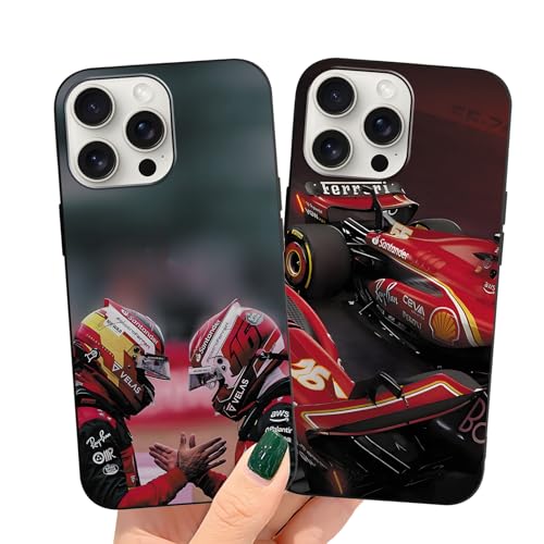 TBNMBGY [2 Stück Handyhülle für Apple iPhone 11 6,1" Hülle, F1 Rennfahrer Muster Motiv Schutzhülle Schwarz Weiche Silikon Premium TPU Stoßfest Case für iPhone 11 TBNMBGY [2 Stück Handyhülle für Apple iPhone 11 6,1" Hülle, F1 Rennfahrer Muster Motiv Schutzhülle Schwarz Weiche Silikon Premium TPU Stoßfest Case für iPhone 11 von TBNMBGY