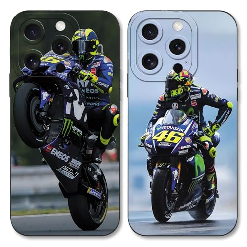 TBNMBGY 2 Stück Handyhülle für Samsung Galaxy A13 5G Hülle 6,5",Cool Racing Motorrad Rennen Muster Case,Cartoon Design Silikon TPU Schutzhülle Stoßfest Anti-Kratz,Black TBNMBGY 2 Stück Handyhülle für Samsung Galaxy A13 5G Hülle 6,5",Cool Racing Motorrad Rennen Muster Case,Cartoon Design Silikon TPU Schutzhülle Stoßfest Anti-Kratz,Black von TBNMBGY