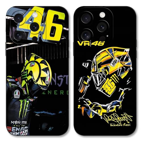 TBNMBGY 2 Stück Handyhülle für Samsung Galaxy A33 5G Hülle 6,4",Cool Racing Motorrad Rennen Muster Case,Cartoon Design Silikon TPU Schutzhülle Stoßfest Anti-Kratz,Cute von TBNMBGY