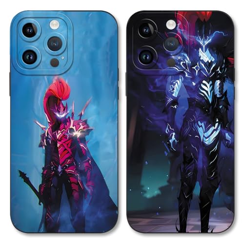 TBNMBGY 2 Stück Schwarz Cartoon Handyhülle für Xiaomi Redmi Note 10 Pro 4G 6.67" Hülle, Anime Motiv Heißblütiger Manga Muster Silikon TPU Case Fallschutz Kratzfest Stoßfest Jungs Schutzhülle, Motiv TBNMBGY 2 Stück Schwarz Cartoon Handyhülle für Xiaomi Redmi Note 10 Pro 4G 6.67" Hülle, Anime Motiv Heißblütiger Manga Muster Silikon TPU Case Fallschutz Kratzfest Stoßfest Jungs Schutzhülle, Motiv von TBNMBGY
