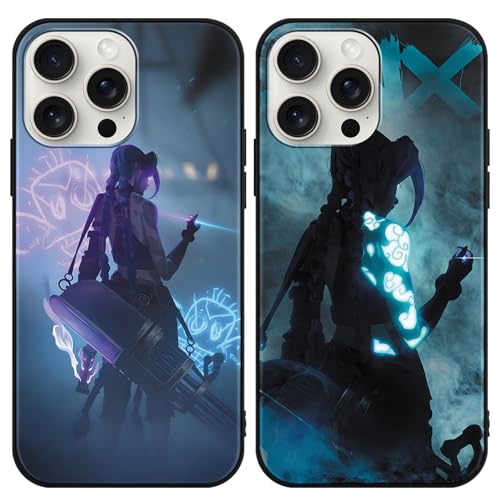 TBNMBGY 2 Stück Schwarz Handyhülle für Honor 200 Lite 5G 6,7" Hülle,Cartoon Anime Aesthetic Game Muster Ganzkörper Handyhülle mit Seidig-Weicher Berühren,Stoßfest Schutzhülle,Kawaii TBNMBGY 2 Stück Schwarz Handyhülle für Honor 200 Lite 5G 6,7" Hülle,Cartoon Anime Aesthetic Game Muster Ganzkörper Handyhülle mit Seidig-Weicher Berühren,Stoßfest Schutzhülle,Kawaii von TBNMBGY