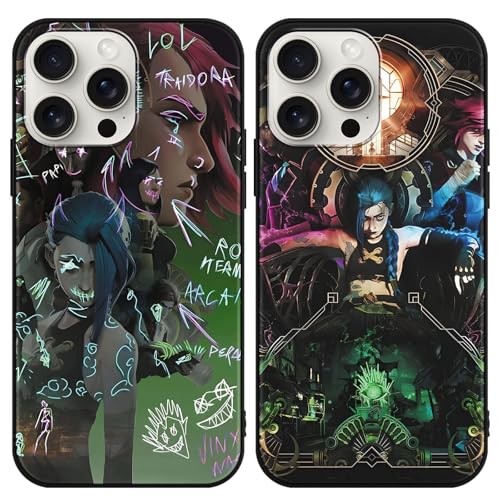 TBNMBGY 2 Stück Schwarz Handyhülle für Xiaomi Redmi Note 13 4G 6,67" Hülle,Cartoon Anime Aesthetic Game Muster Ganzkörper Handyhülle mit Seidig-Weicher Berühren,Stoßfest Schutzhülle,Junge TBNMBGY 2 Stück Schwarz Handyhülle für Xiaomi Redmi Note 13 4G 6,67" Hülle,Cartoon Anime Aesthetic Game Muster Ganzkörper Handyhülle mit Seidig-Weicher Berühren,Stoßfest Schutzhülle,Junge von TBNMBGY