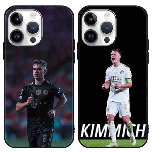 TBNMBGY 2 Stück Schwarz TPU Handyhülle für Xiaomi Redmi 12C 4G/Redmi 11A 4G 6,71" Hülle,Cool Fußball Star Muster Design Cover für Boys and Men,Silikon Stoßfest Schutzhülle Bumper Case,Cool TBNMBGY 2 Stück Schwarz TPU Handyhülle für Xiaomi Redmi 12C 4G/Redmi 11A 4G 6,71" Hülle,Cool Fußball Star Muster Design Cover für Boys and Men,Silikon Stoßfest Schutzhülle Bumper Case,Cool von TBNMBGY