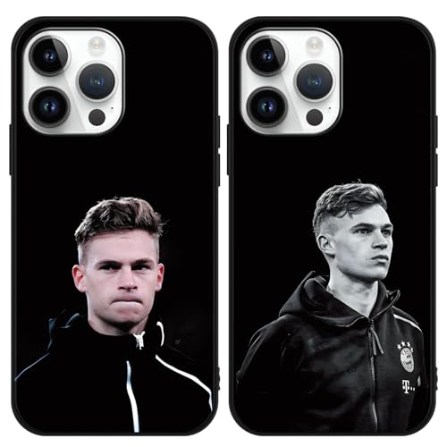 TBNMBGY 2 Stück Schwarz TPU Handyhülle für Xiaomi Redmi Note 12S 6,43" Hülle,Cool Fußball Star Muster Design Cover für Boys and Men,Silikon Stoßfest Schutzhülle Bumper Case,Design TBNMBGY 2 Stück Schwarz TPU Handyhülle für Xiaomi Redmi Note 12S 6,43" Hülle,Cool Fußball Star Muster Design Cover für Boys and Men,Silikon Stoßfest Schutzhülle Bumper Case,Design von TBNMBGY