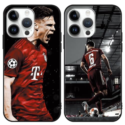 TBNMBGY 2 Stück Schwarz TPU Handyhülle für iPhone 11 Pro MAX 6,5" Hülle,Cool Fußball Star Muster Design Cover für Boys and Men,Silikon Stoßfest Schutzhülle Bumper Case,Funny TBNMBGY 2 Stück Schwarz TPU Handyhülle für iPhone 11 Pro MAX 6,5" Hülle,Cool Fußball Star Muster Design Cover für Boys and Men,Silikon Stoßfest Schutzhülle Bumper Case,Funny von TBNMBGY