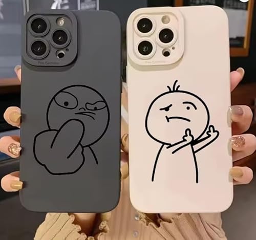 TBNMBGY Handyhülle 2 Stück für iPhone 11 Pro MAX Hülle 6.5'' Anime Niedlich Cartoon Matchman Motiv Manga Design Case Kameraschutz 2 pcs Schutzhülle Stoßfest TPU Silikon Weich Ultra Dünn Cover TBNMBGY Handyhülle 2 Stück für iPhone 11 Pro MAX Hülle 6.5'' Anime Niedlich Cartoon Matchman Motiv Manga Design Case Kameraschutz 2 pcs Schutzhülle Stoßfest TPU Silikon Weich Ultra Dünn Cover von TBNMBGY