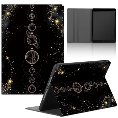Tablet Hülle für Apple iPad 10 Generation 2022 10,9", Cartoon Anime Niedlich Manga Muster Art Ästhetik mit PU Leder Flip TPU Silicone Case Stoßfest Verstellbar Ständer Tablet Folio,Muster von TBNMBGY