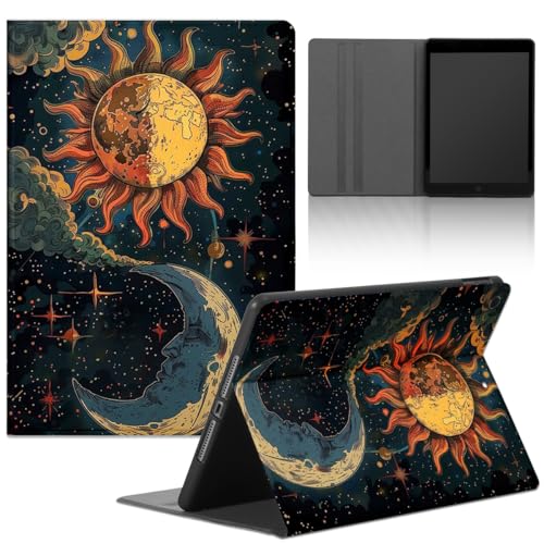 Tablet Hülle für Samsung Galaxy Tab A8 10,5" 2022/2021 SM-X200/X205, Cartoon Anime Niedlich Muster Art Ästhetik mit PU Leder Flip TPU Silicone Case Stoßfest Verstellbar Ständer Tablet Folio,Cartoon von TBNMBGY