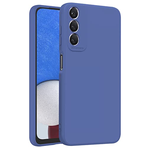 TBOC Blau Gel TPU Hülle Kompatibel mit Samsung Galaxy A13 5G [6.5 Zoll] Ultradünn Flexibel Silikon Gehäuse für Handy von TBOC