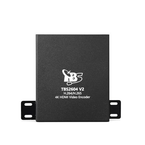 HD 4K HDMI Encoder, TBS2604 UHD H.264/H.265 Video Encoder Unterstützung RTSP, RTP, RTMP, HTTP, UDP Protokoll für IPTV mit Web UI Control HD 4K HDMI Encoder, TBS2604 UHD H.264/H.265 Video Encoder Unterstützung RTSP, RTP, RTMP, HTTP, UDP Protokoll für IPTV mit Web UI Control von TBS