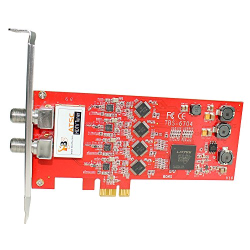 tbs6704 Karte PCIe Quad Tuner ATSC – Clear QAM – 8 VSB – 4 Tuner für die TV HD – ATSC/Clear QAM/8 VSB Quad Tuner PCIe Card tbs6704 Karte PCIe Quad Tuner ATSC – Clear QAM – 8 VSB – 4 Tuner für die TV HD – ATSC/Clear QAM/8 VSB Quad Tuner PCIe Card von TBS