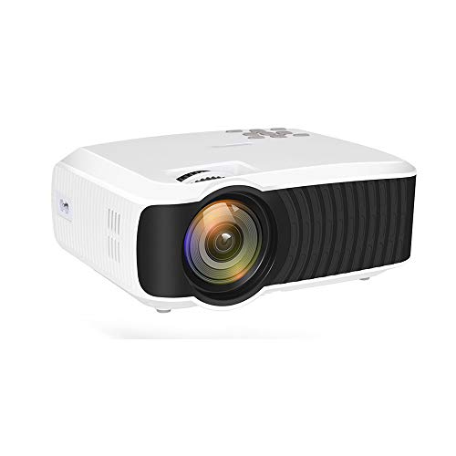 TBY Projektor, 2400 Lumen HD-Projektor mit 1080P Unterstützung, tragbarer Mini-Projektor für Computer-Laptop-TV-Box usw. mit HDMI SD USB AV VGA-Anschluss TBY Projektor, 2400 Lumen HD-Projektor mit 1080P Unterstützung, tragbarer Mini-Projektor für Computer-Laptop-TV-Box usw. mit HDMI SD USB AV VGA-Anschluss von TBY