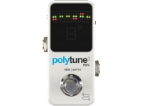 TC Electronic Polytune 3 Mini-Polyphonisches Stimmgerät TC Electronic Polytune 3 Mini-Polyphonisches Stimmgerät von TC Electronic