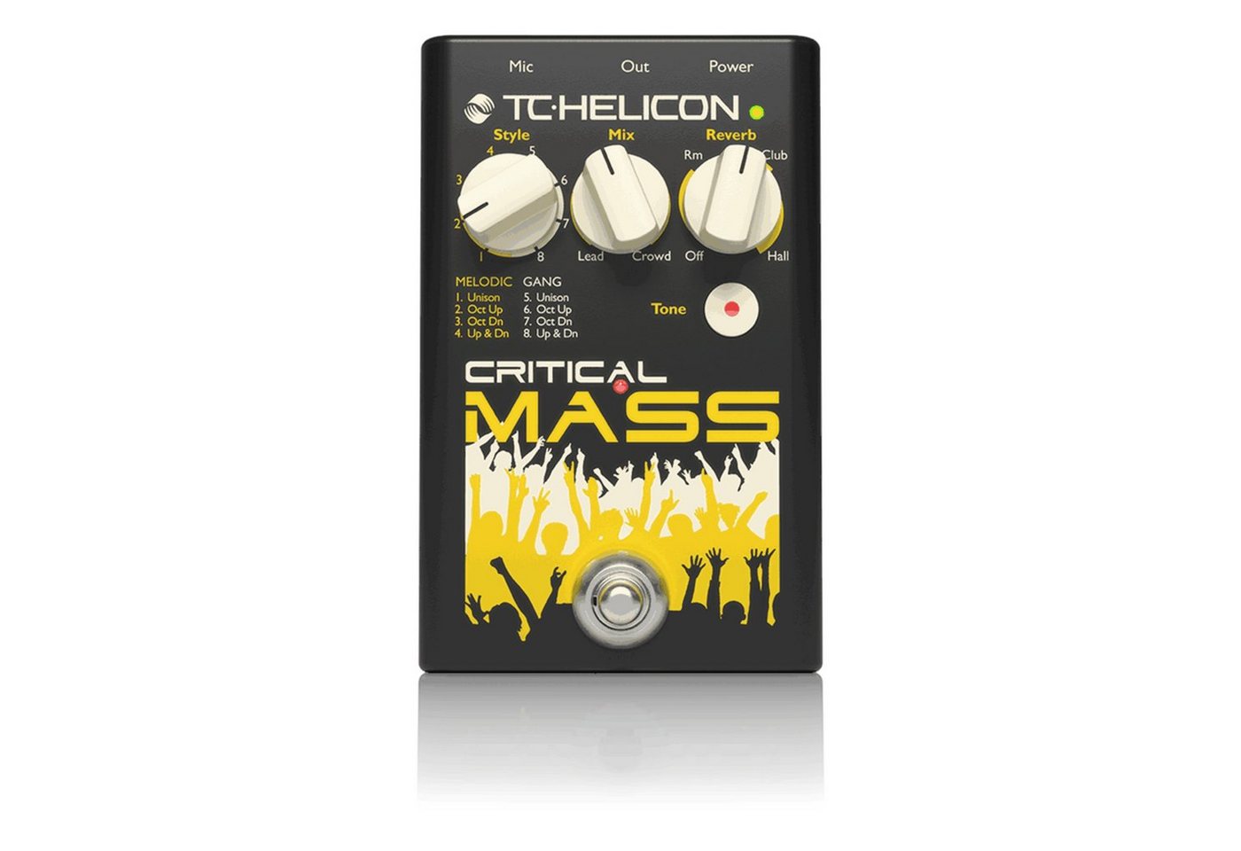 TC-Helicon Audio-Wandler, (Critical Mass, Studio Hardware, Effektgeräte), Critical Mass - Effektgerät von TC-Helicon