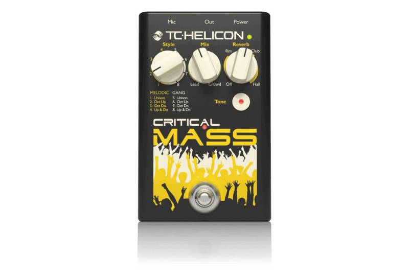 TC-Helicon Audio-Wandler, (Critical Mass, Studio Hardware, Effektgeräte), Critical Mass - Effektgerät von TC-Helicon