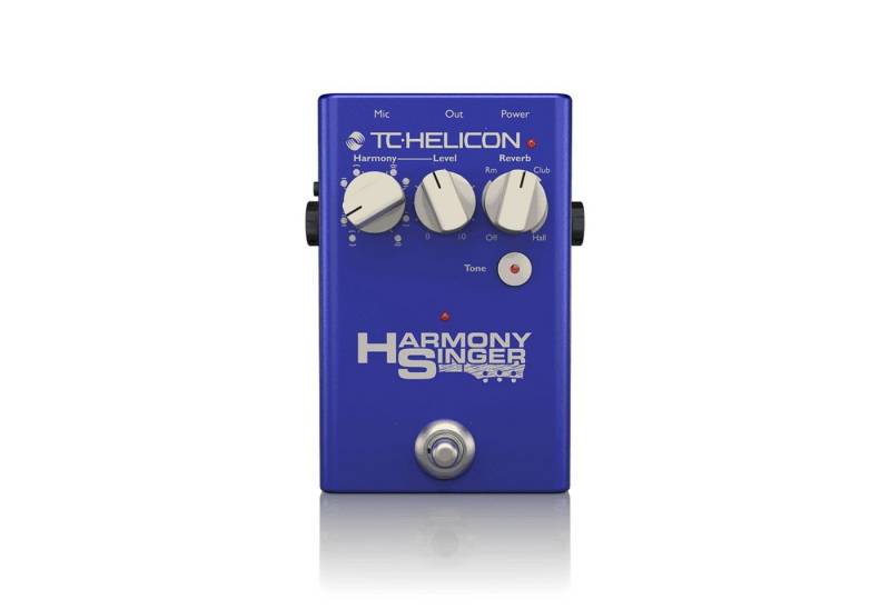 TC-Helicon Audio-Wandler, (Harmony Singer 2, Studio Hardware, Effektgeräte), Harmony Singer 2 - Effektgerät von TC-Helicon