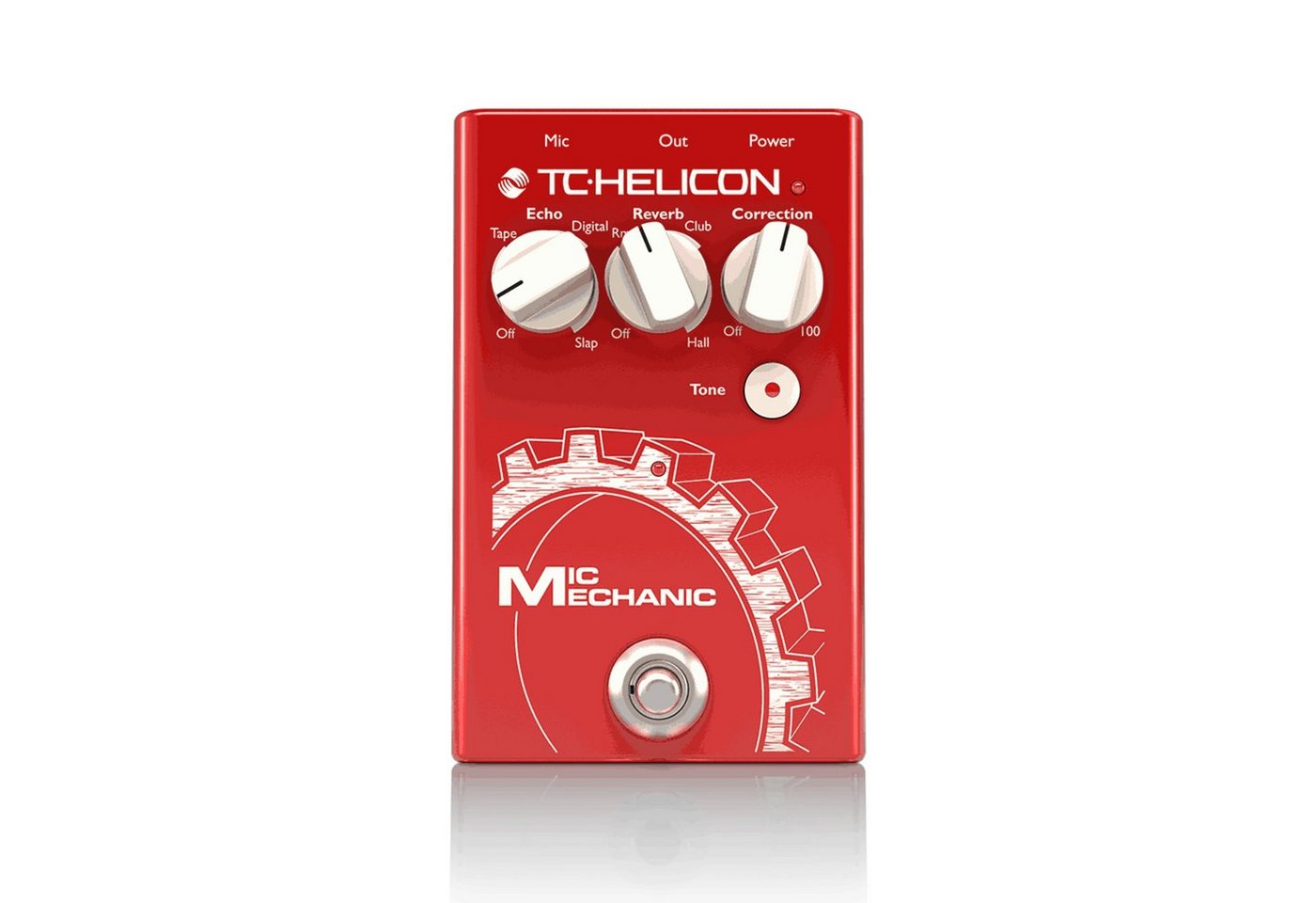 TC-Helicon Audio-Wandler, (Mic Mechanic 2, Studio Hardware, Effektgeräte), Mic Mechanic 2 - Effektgerät von TC-Helicon