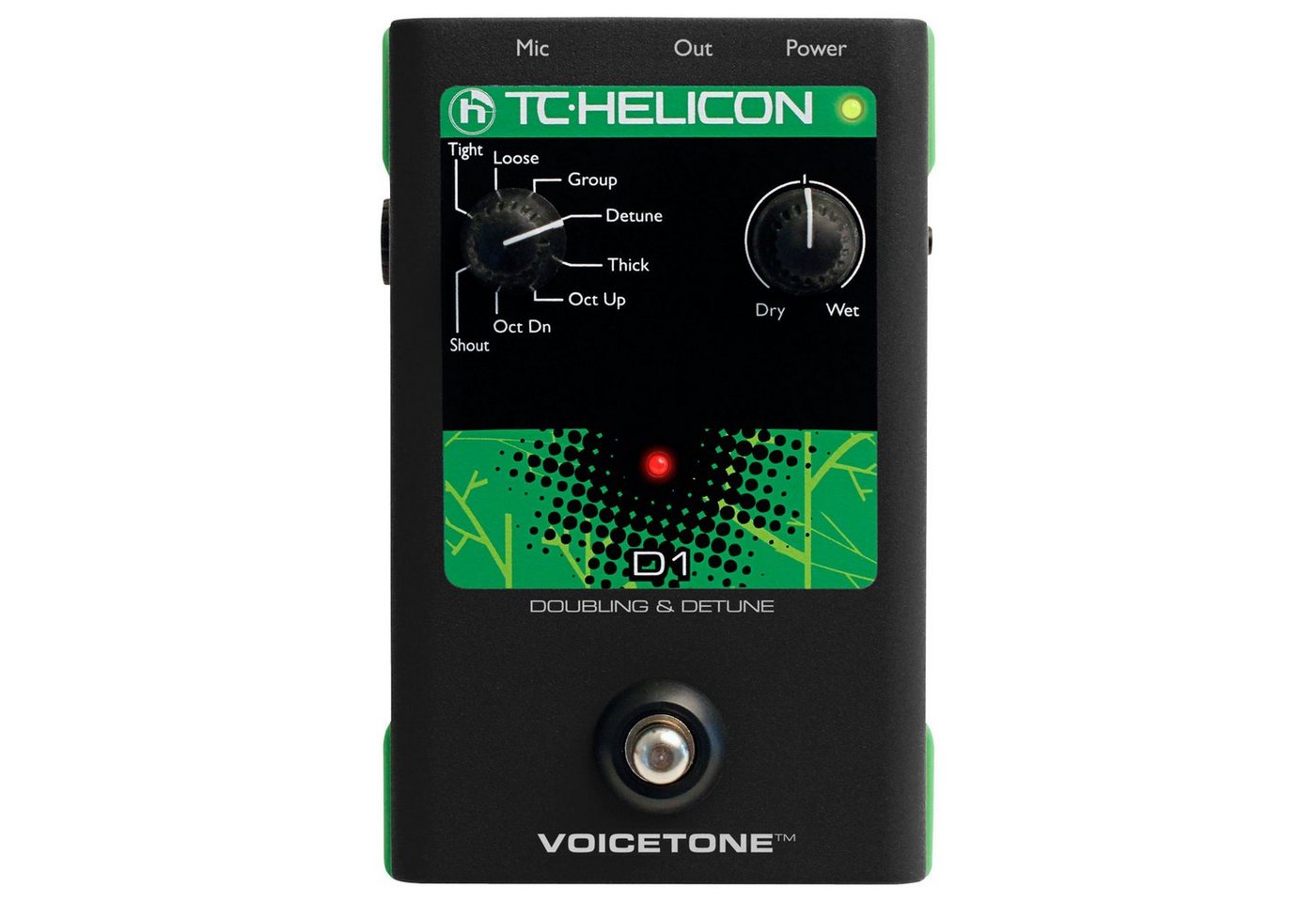 TC-Helicon Audio-Wandler, (Studio Hardware, Effektgeräte), VoiceTone D1 - Effektgerät von TC-Helicon