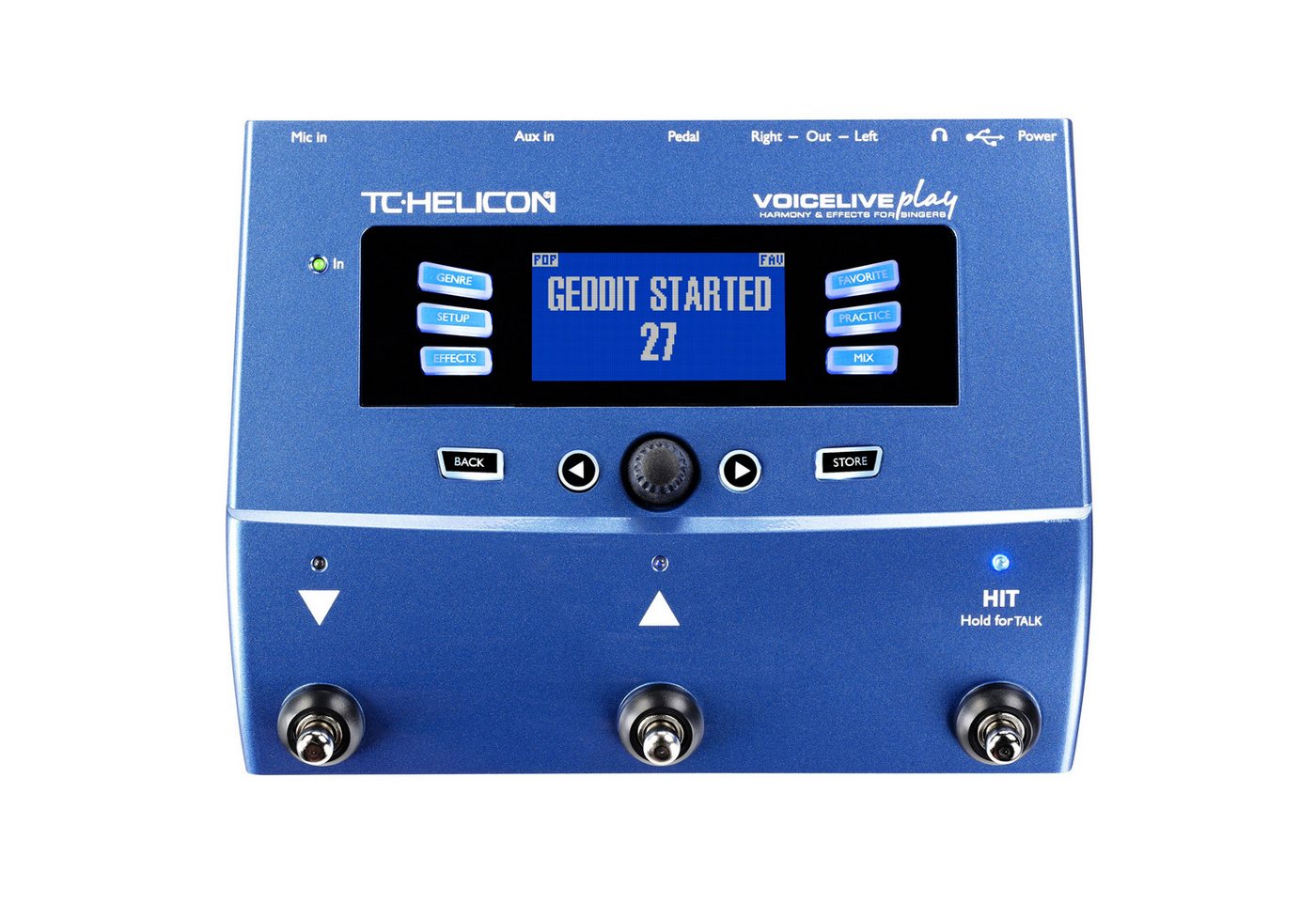 TC-Helicon Audio-Wandler, (Studio Hardware, Effektgeräte), Voicelive Play - Effektgerät von TC-Helicon