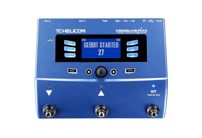 TC-Helicon Audio-Wandler, (Studio Hardware, Effektgeräte), Voicelive Play - Effektgerät von TC-Helicon