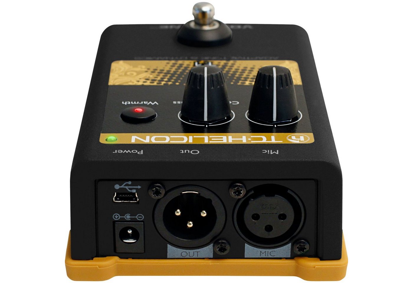 TC-Helicon Audio-Wandler, (VoiceTone T1 adapt. Tone and Dynamics Pedal, Studio Hardware, Effektgeräte), VoiceTone T1 - Effektgerät von TC-Helicon