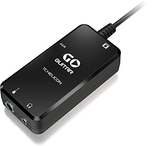 TC Helicon GO GUITAR Tragbares Gitarren-Interface für Mobilgeräte von TC Helicon