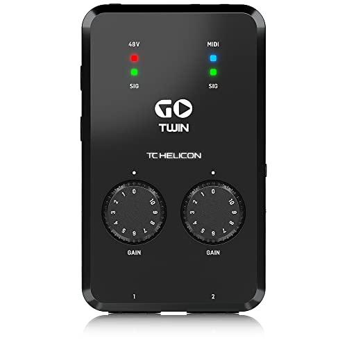 TC Helicon GO TWIN von TC Helicon