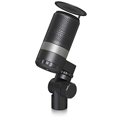 TC Helicon GoXLR MIC Dynamisches Broadcast-Mikrofon mit integriertem Popfilter von TC Helicon