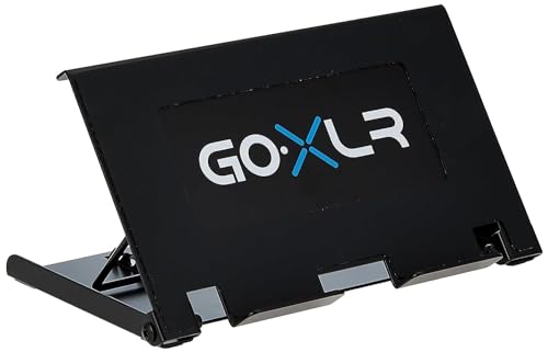 TC Helicon GoXLR Revolutionäre Online-Broadcaster-Plattform mit 4-Kanal-Mixer, motorisierten Fadern, Soundboard und Gesangseffekten TC Helicon GoXLR Revolutionäre Online-Broadcaster-Plattform mit 4-Kanal-Mixer, motorisierten Fadern, Soundboard und Gesangseffekten von TC Helicon