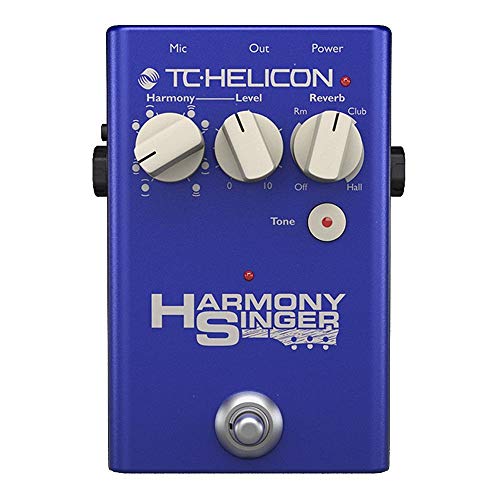 TC Helicon HARMONY SINGER 2 Batteriebetriebener Vocal Effects Stompbox mit gitarrengesteuerter Harmonie, Reverb und Klang TC Helicon HARMONY SINGER 2 Batteriebetriebener Vocal Effects Stompbox mit gitarrengesteuerter Harmonie, Reverb und Klang von TC Helicon